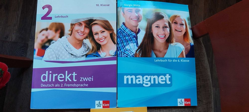 Direkt zwei deutsch als2 за 10 клас Немски за 30 дни