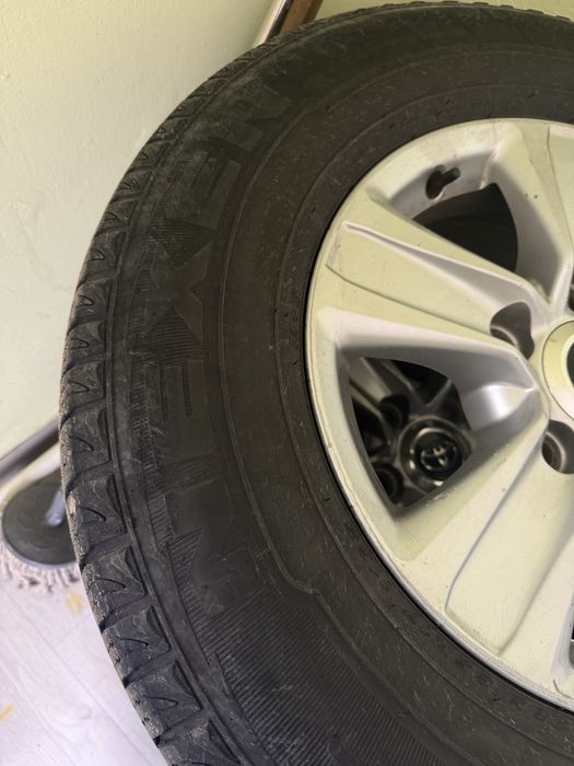 Диски с летней резиной р17