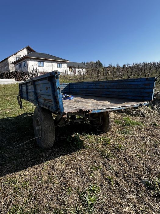 Remorca basculabila de fabrica