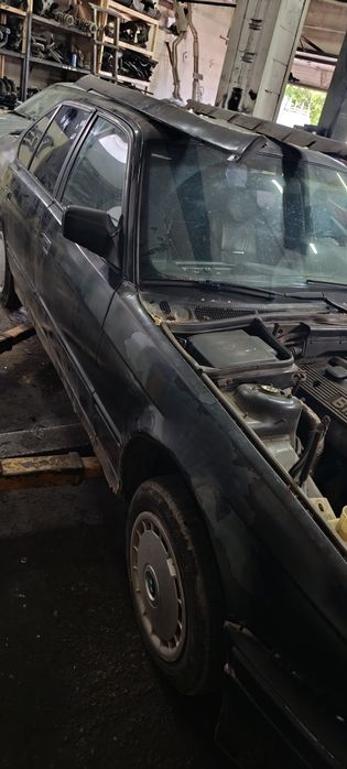bmw e34 m50b25 разбор