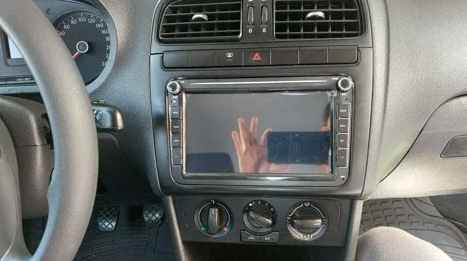 Navigație Premium Android 15 4GB VW/Seat/Skoda – CarPlay, QLED, DSP