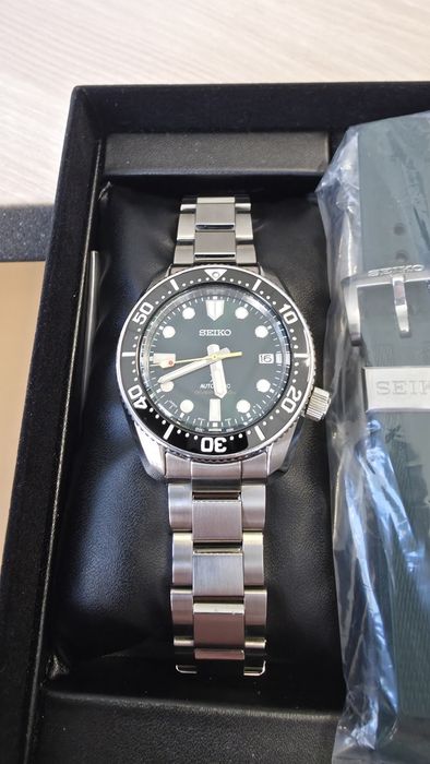 Ceas Seiko Prospex SPB207J1 Green MM200 Limited Edition - Stare Impecabila
