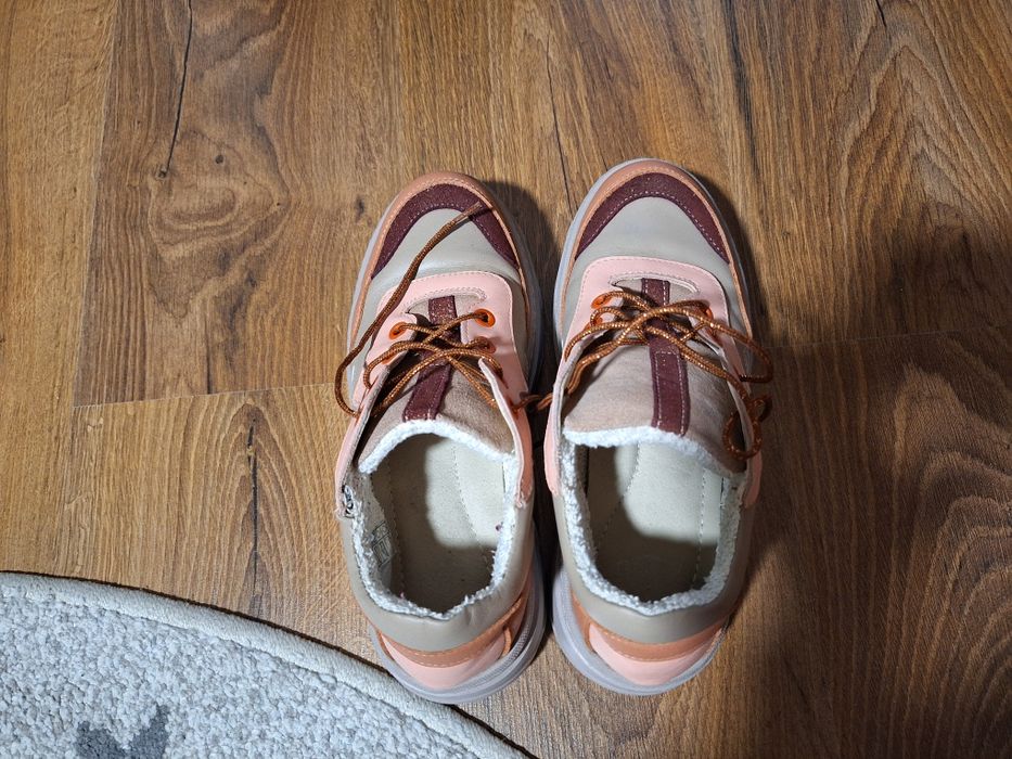 Обувки естествена кожа