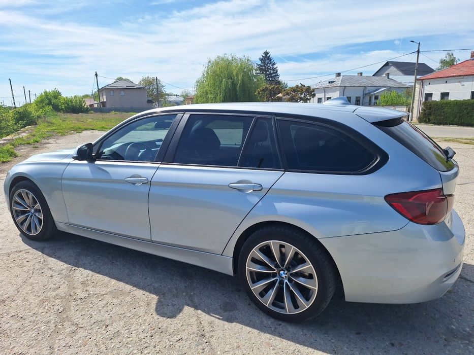 schimb BMW 320 d touring f31 2017