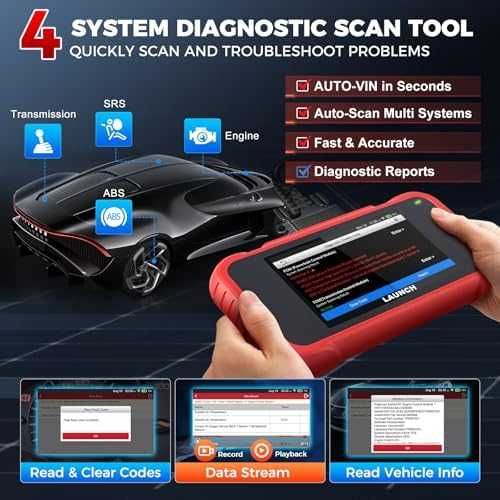 Нов OBD2 Скенер LAUNCH CRP123E V3.0 Диагностичен уред за кола автомобил