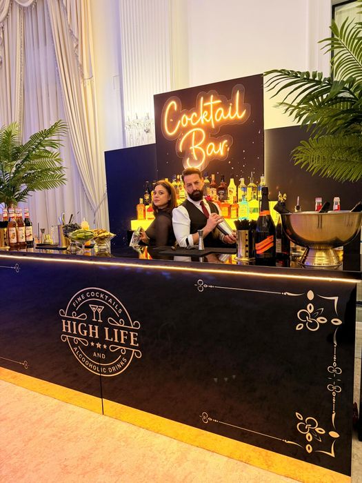 Cocktail Bar -nunta, botez,majorat
