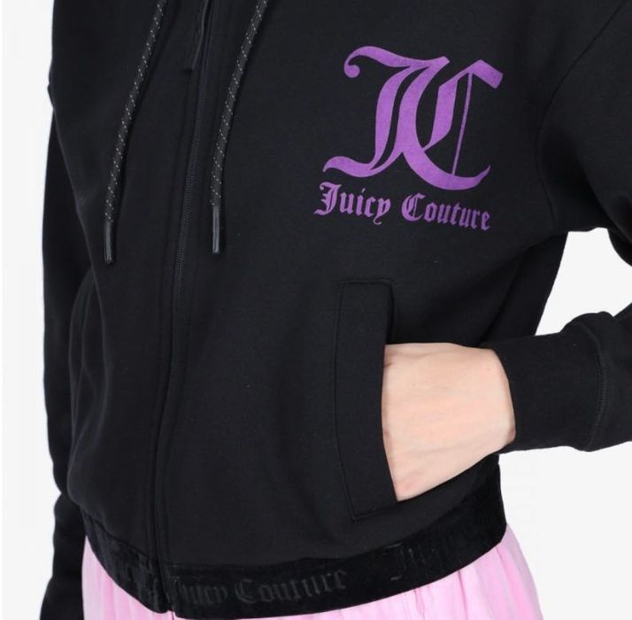 Черен Суичър Juicy Couture