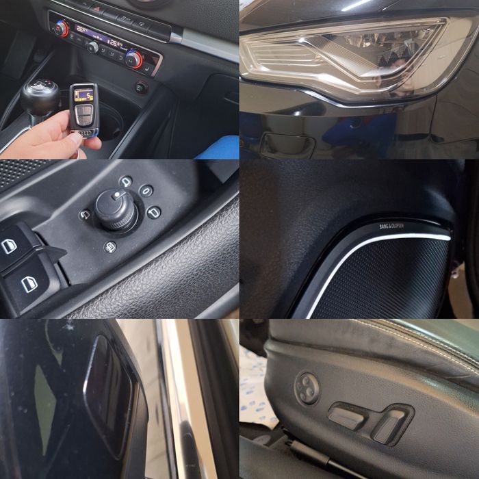 Audi A3 sedan 3xSline , quattro, webasto, trapa, matrix, b&o