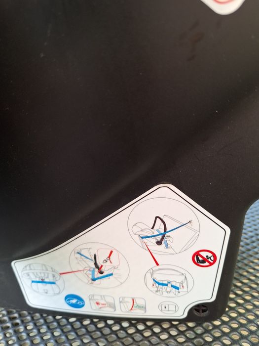 Столче - кошница за кола за бебе