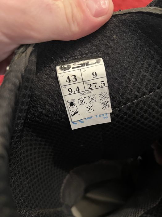 Cizme Motocross SIDI CROSSFIRE 3 Marime 43