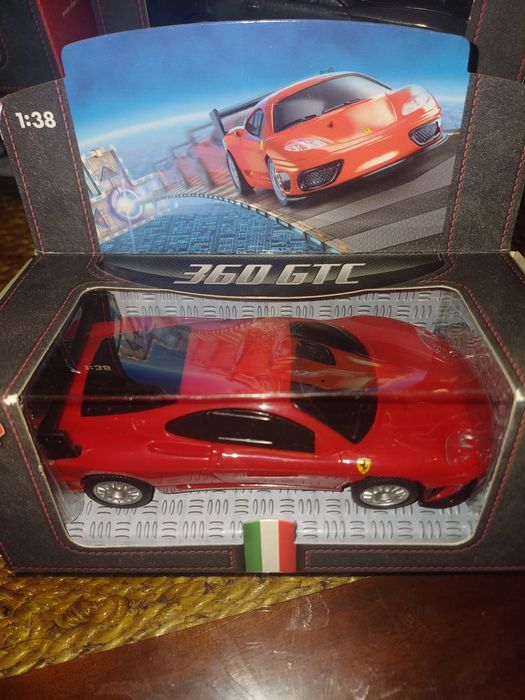 Серия колички Шел Ферари  6 броя комплект