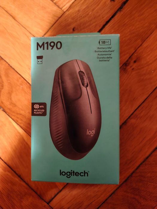 mouse wireless logitech m190