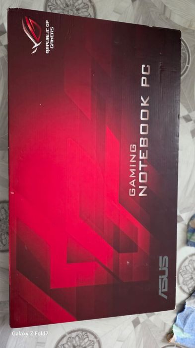 Продам ноутбук Asus rog gaming.