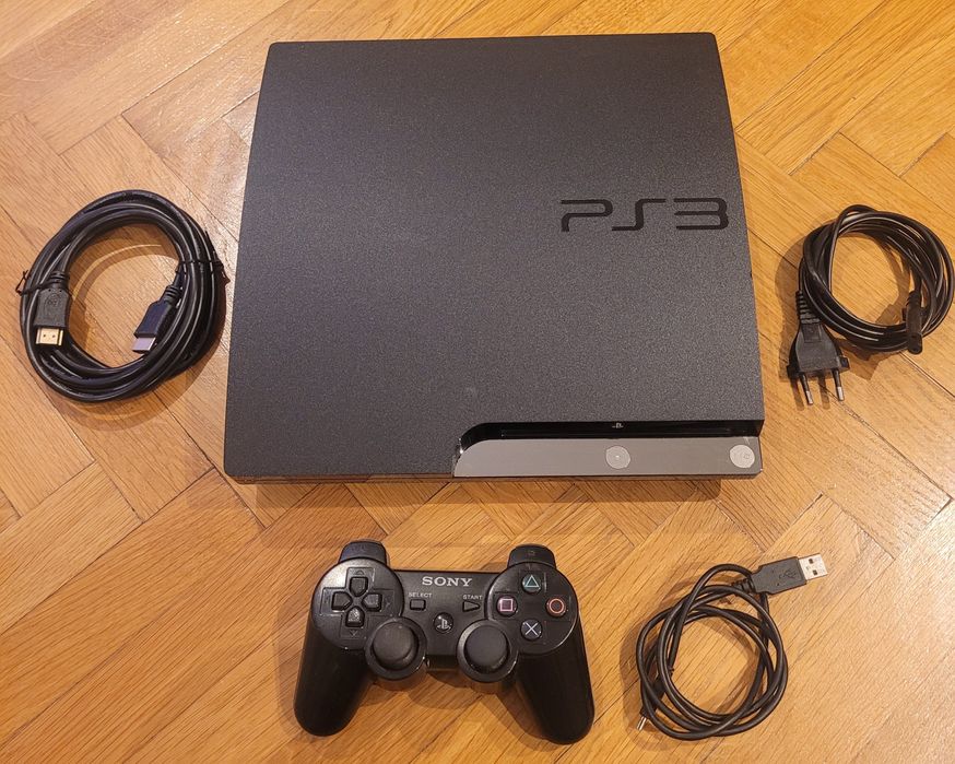Sony Playstation PS3 slim modata HEN
