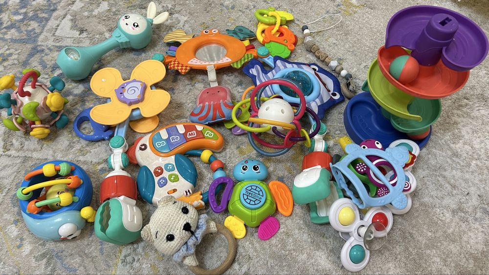 Игрушки, прорезыватели, погремушки