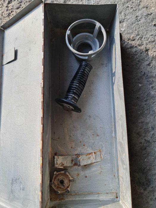 Masina canelat,freza Baier,profesionala