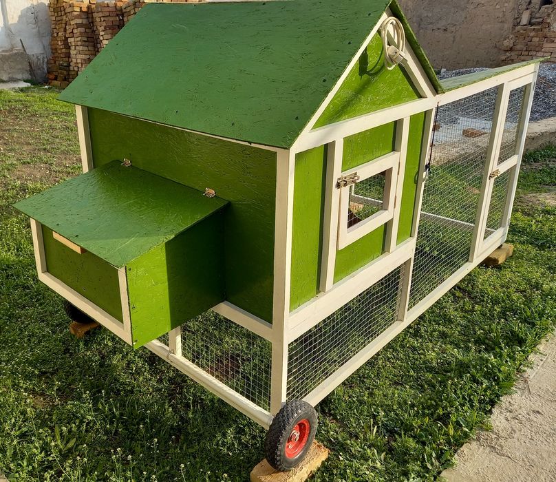 Мини курятник. Клетка.