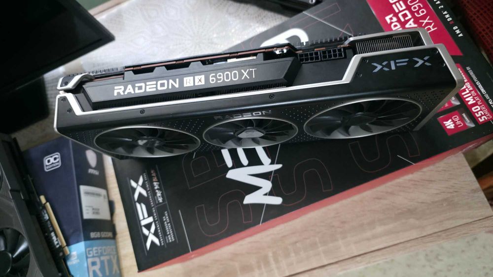Video pc gaming -XFX 6900XT 16Gb MERC 319 Blak edition