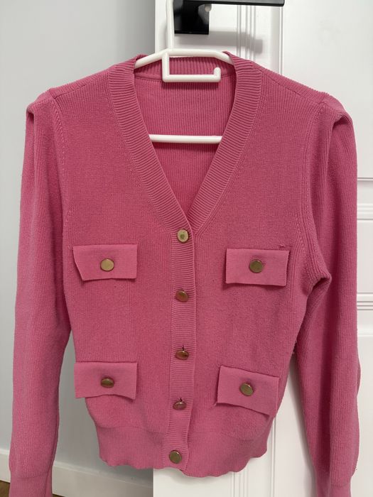 Кофта розовая стильная