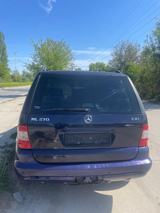 Мерцедес ML 270 CDI