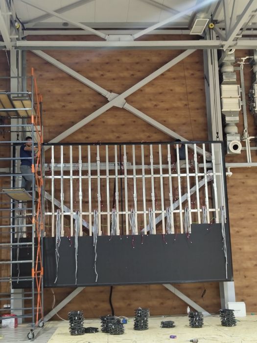 LED экран , ЛЭД экран установка под ключ