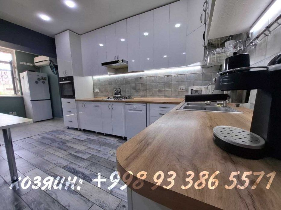 Паркентский, 77-серия, 4/4/4, ЕВРОРЕМОНТ, 84м2, ор-р Генерал Петрова