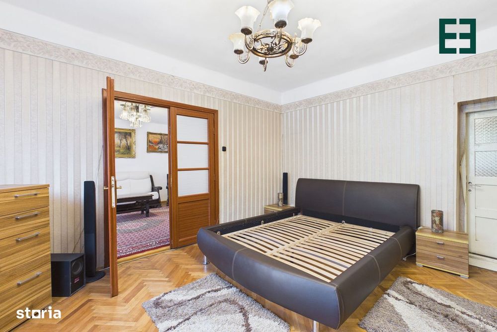 Casă cu 2 camere și 475 mp teren - Zona Aradul Nou - Arad
