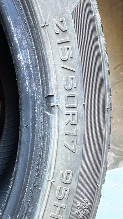 215/50/17 продам шины