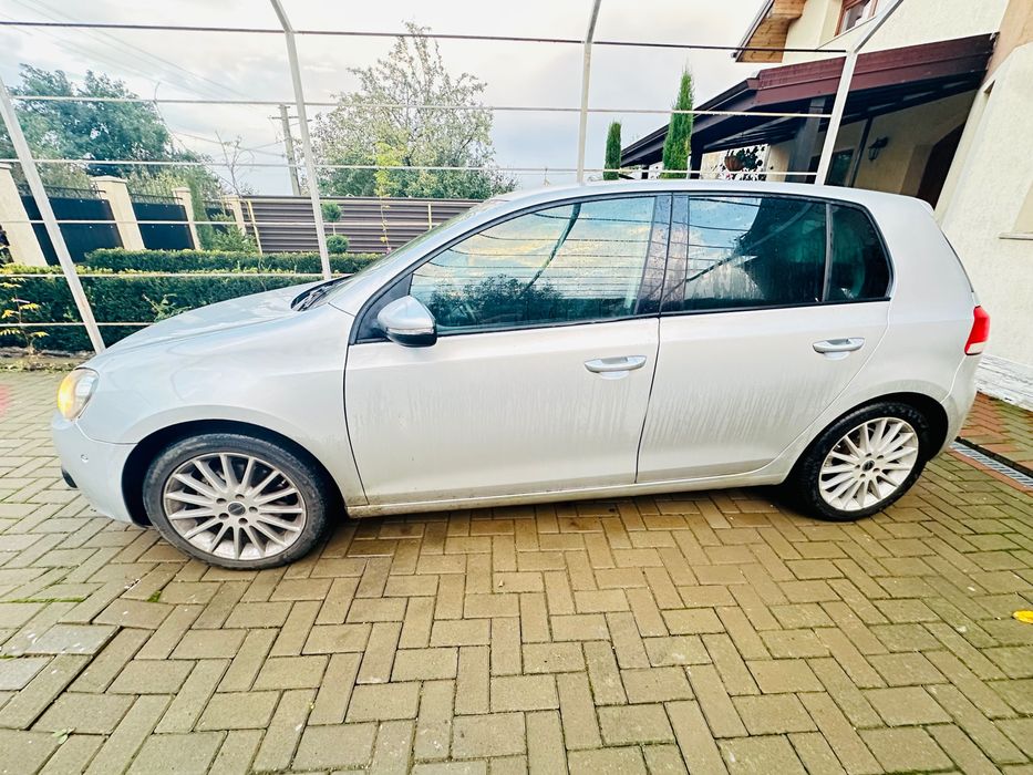 Volkswagen Golf 6 – 1.4 TSI, 122 CP – Euro 5 
 2010, manuală Benzină