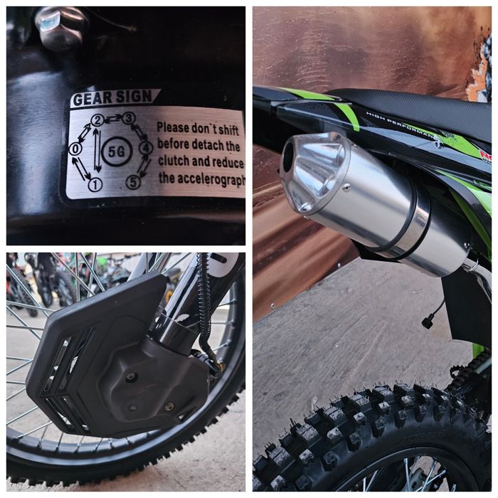 Cross KxD 150cc Falcon 5viteze 19/16 bord digital