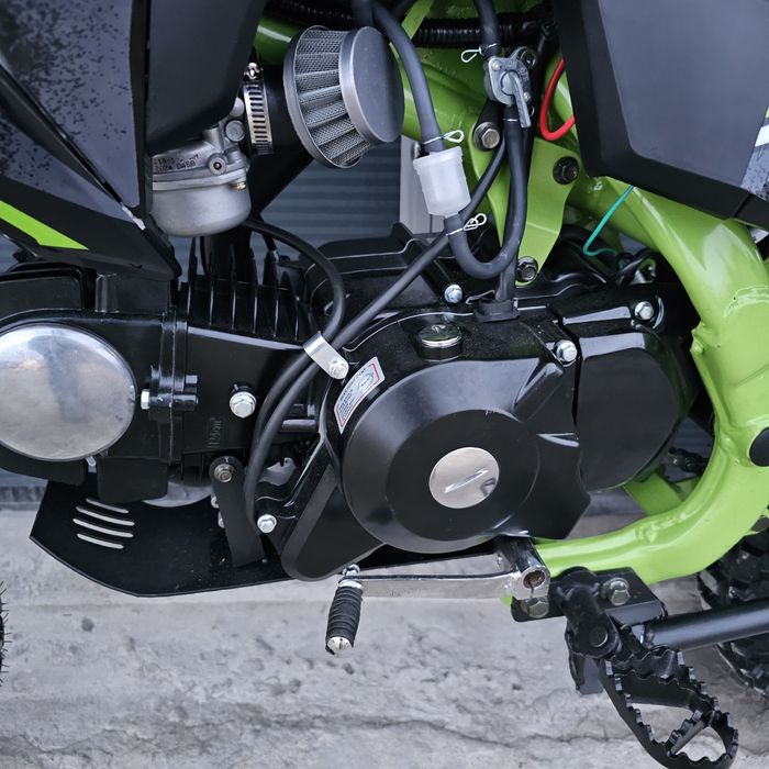 KXD 125cc hurricane Green Motocicleta Motocross Cross