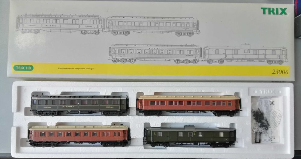 Vagoane trenulet electric H0 Trix, Heris, Kleinbahn, Lima etc
