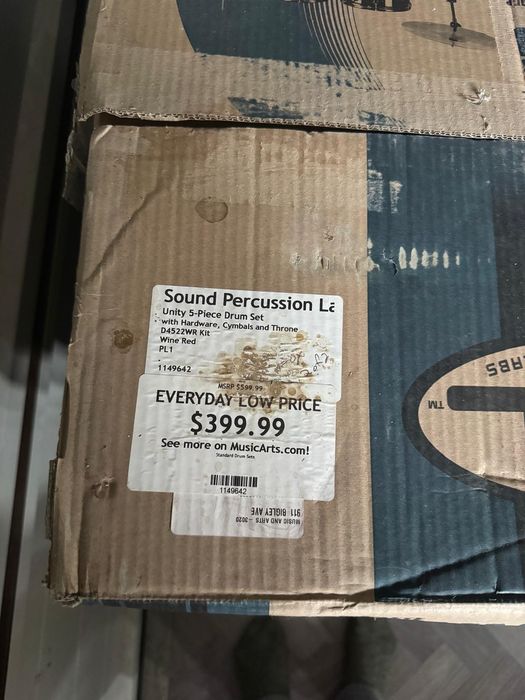 Set tobe acustice SPL Unity Kit – 5 piese (ca noi)