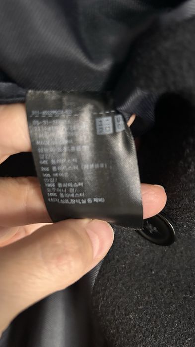 Uniqlo мужскле пальто