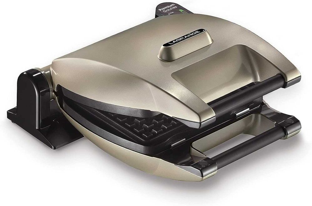 Гофретник LAGRANGE Premium, 1200 W, Произведено във Франция