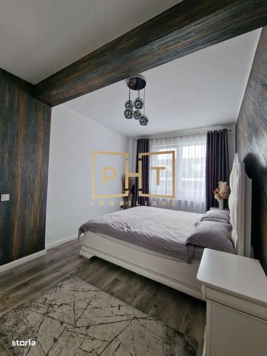 Apartament de vanzare cu 3 camere, 60 mp, zona BMW!