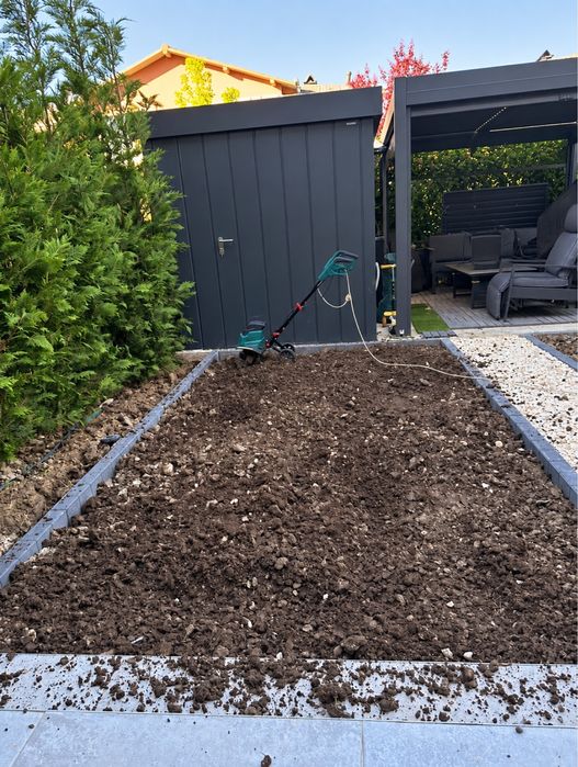Електрическа  градинска фреза PARKSIDE PEBH 1500 B2, 1500 W