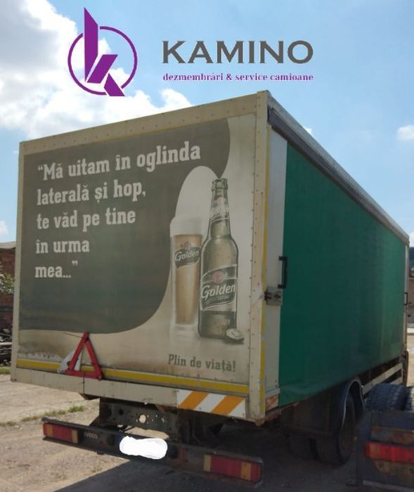dezmembram iveco eurocargo