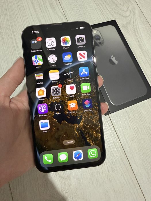 iPhone 13 Pro Max, Graphite, 128GB