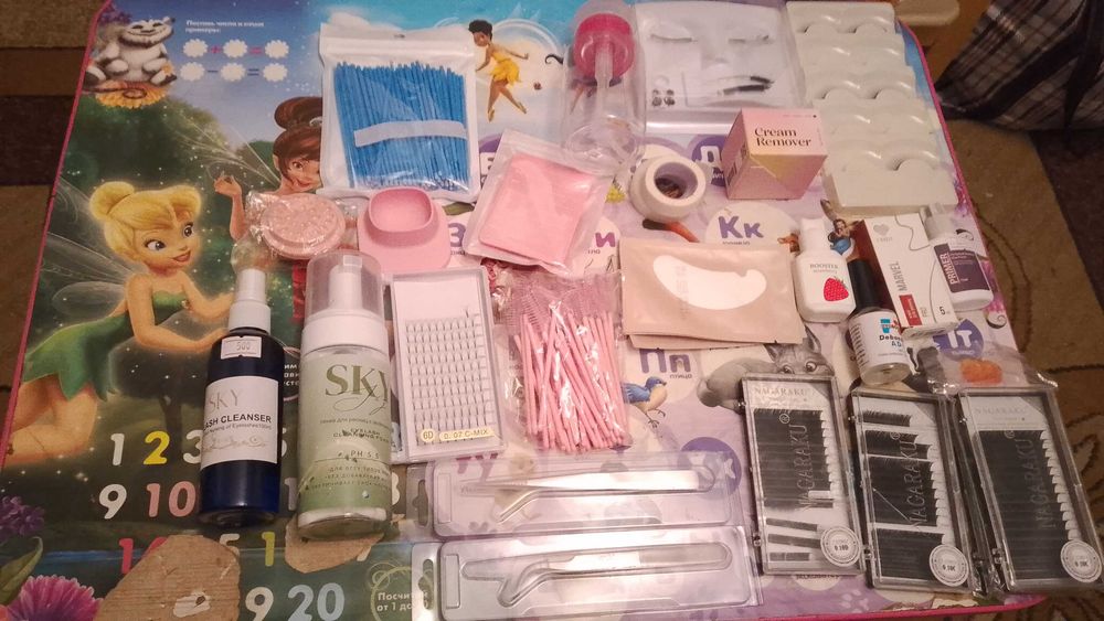 Продам полный набор для наращивание ресниц