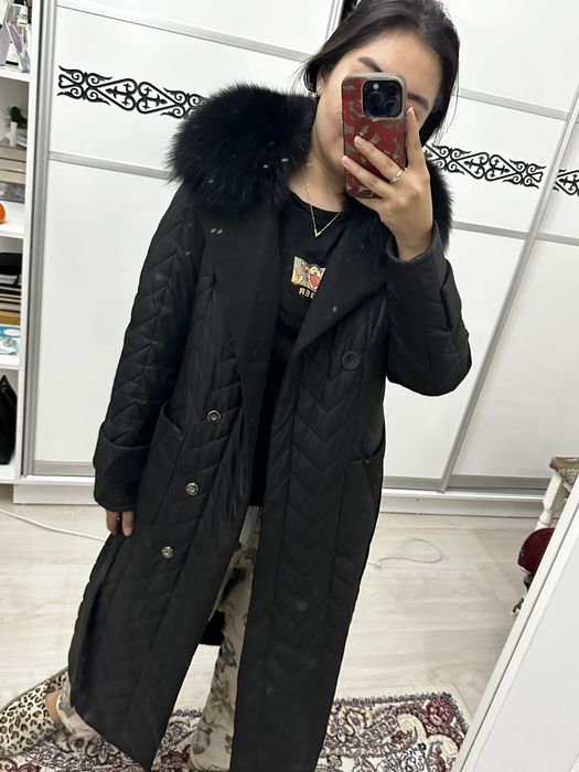 Продам пальто зимний ( натуралка)