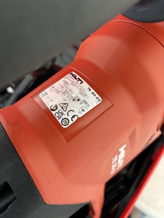 HILTI TE 30-22 NURON Rotopercutor/Picamer 8 Ah