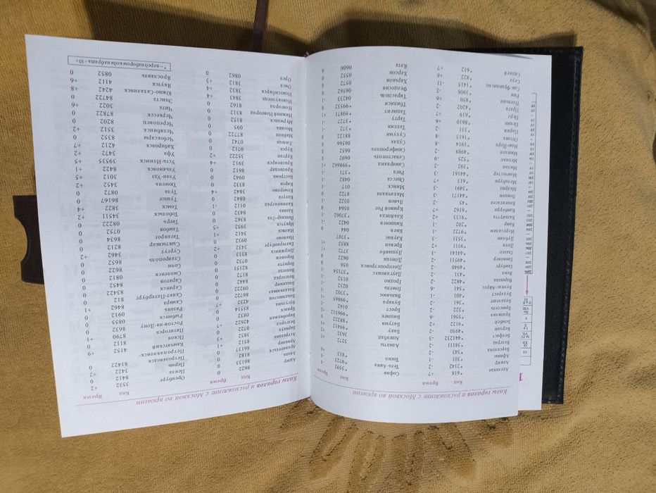 Деловой дневник  в кожаном переплёте