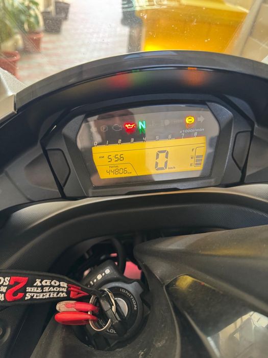 Vand motor Honda NC700D Integra