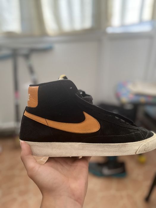 nike blazer mid 77 negri (nu jordan,dunk,lebron kobe )