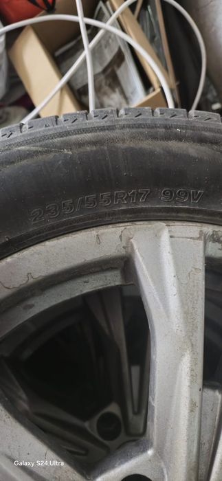 Продам колеса на 17