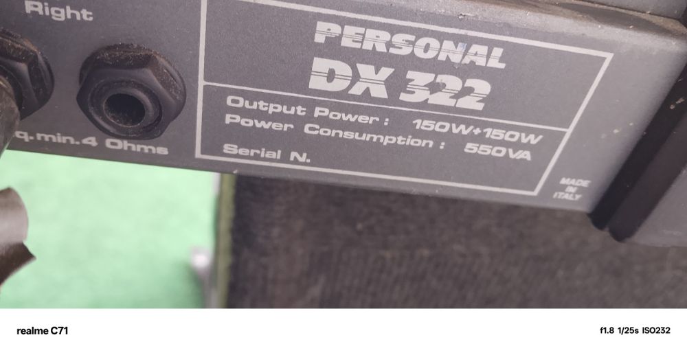 Powermix със 2 бр тонколони