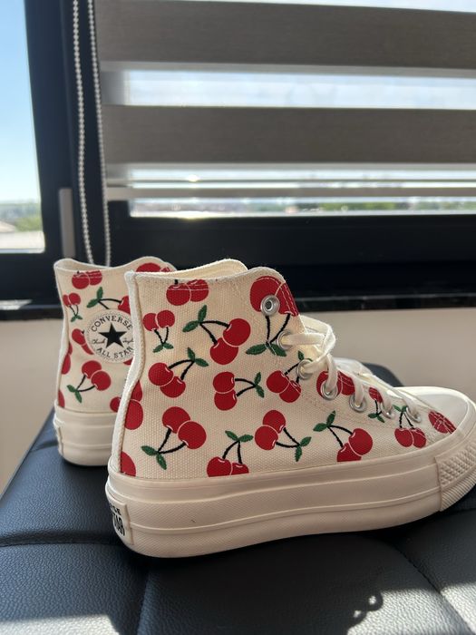 Converse cherry platform 36