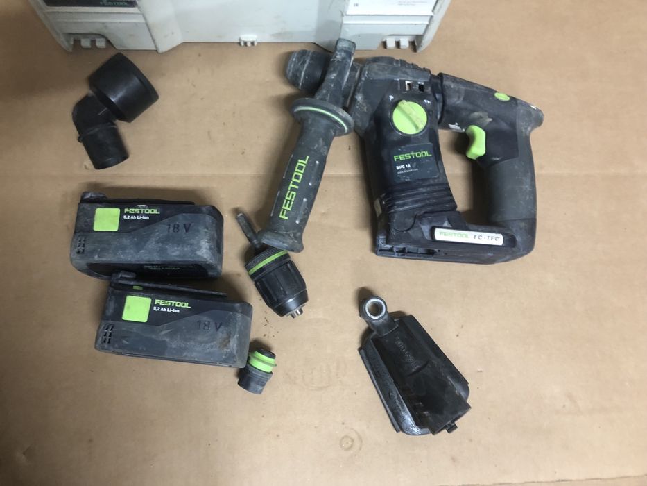 Festool BHP 18 masina de gaurit ciocan rotopercutor la set