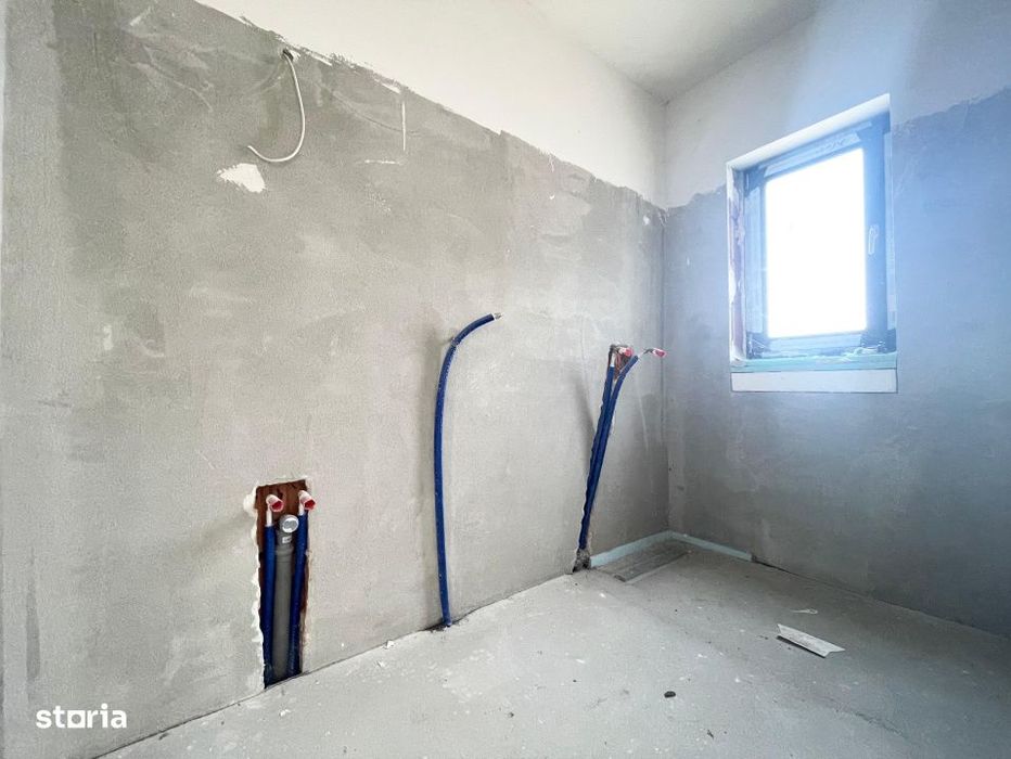 Duplex 3 camere 92mp Mosnita Noua